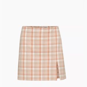 NWT Aritzia Tatiana mini skirt in Constance colour, size 4!